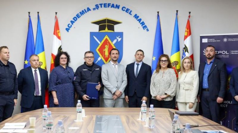 CEPOL has handed over the tenancy of its Law Enforcement Education Platform (LEEd) to the Ministry of Internal Affairs of the Republic of Moldova.