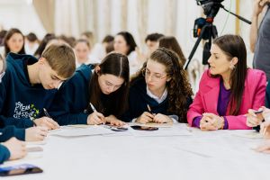 Over 80 young people from eight regions across Moldova gathered in Chișinău on 21-22 March for the launch of EU Accelerator 2.0: Empowering Moldova’s Youth for European Integration.