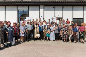 The regional market in Colibași was developed and modernised with the support of the EU and UNDP Moldova
