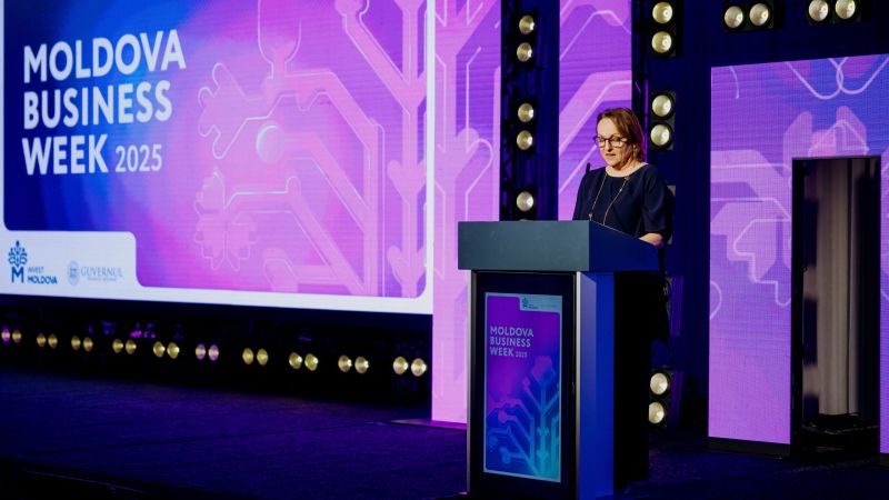 Pe 15 septembrie a avut loc deschiderea Moldova Business Week 2025 (MBW25), cea de-a zecea ediție a celui mai mare forum economic al țării, la care au fost prezenți peste 700 de participanți.