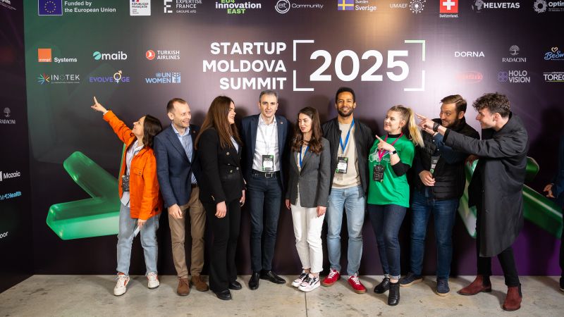 Moldovenii care au o idee de afacere sau conduc deja un startup cu potențial, acum au șansa să învețe direct de la experți cum să-l dezvolte și să atragă investiții de top. Pe 16 aprilie, la Chișinău, peste 40 de investitori internaționali și locali vor fi prezenți pentru a descoperi startup-uri sau produse promițătoare, la Moldova Startup Summit 2025.