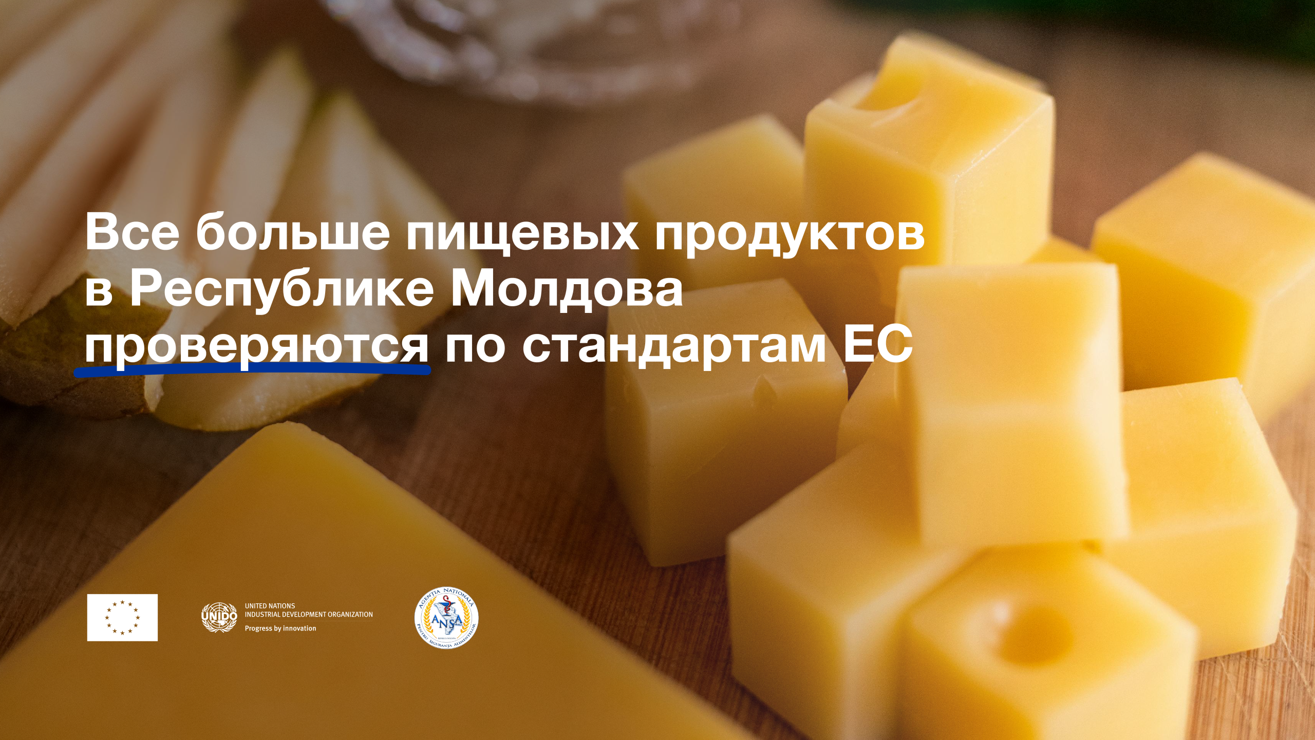 После подписания Соглашения об углубленной и всеобъемлющей зоне свободной торговли (DCFTA) Республика Молдова взяла на себя обязательство привести национальное законодательство в сфере продовольственной безопасности в соответствие с требованиями соответствующих законов и нормативных актов Европейского Союза.