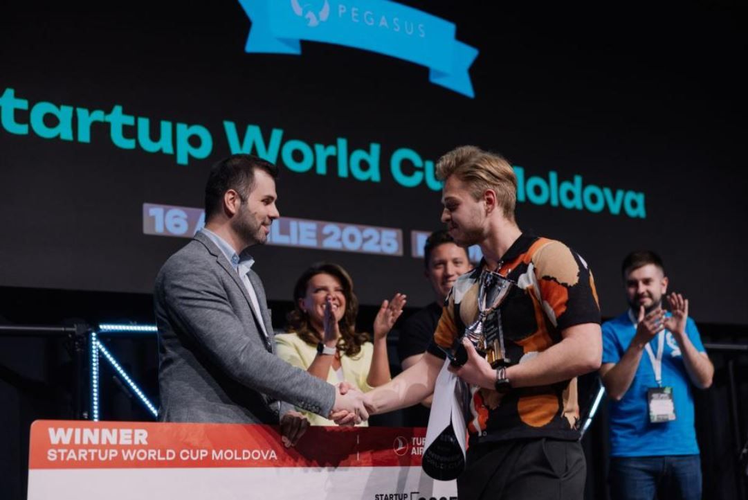 Cele mai îndrăznețe idei, cele mai sclipitoare minți și cele mai ambițioase viziuni s-au întâlnit la Moldova Startup Summit 2025. Din zeci de echipe înscrise în Competiția Națională de Pitching – Startup World Cup Moldova, doar 10 au ajuns în marea finală.