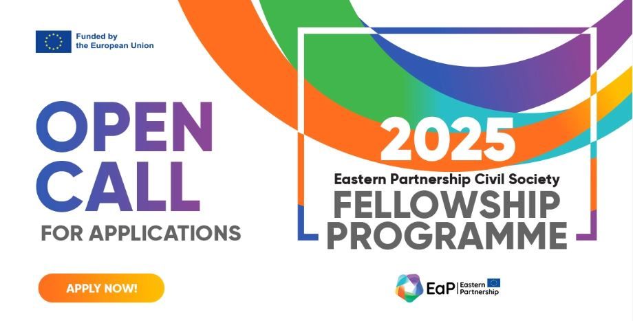 The Eastern Partnership Civil Society Facility Project is pleased to announce the 2nd Call for Applications for its 2025 EU-funded Fellowship programme! 