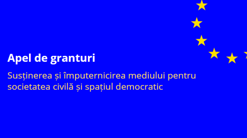 Obiectivul general al acestui apel este de a contribui la protejarea unui mediu favorabil pentru societatea civilă și spațiul democratic, sprijinind organizațiile societății civile (OSC) în a juca un rol strategic pe întreg parcursul ciclului electoral parlamentar din 2025.