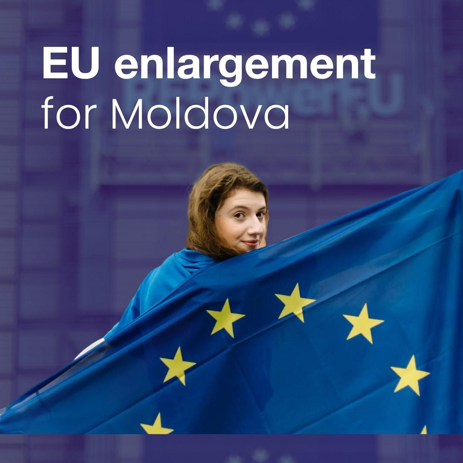 EU enlargement for Moldova
