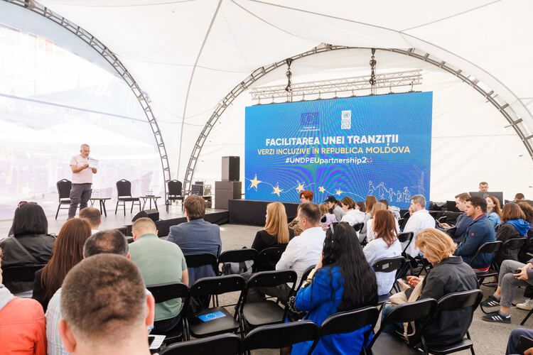 The European Union (EU) and the United Nations Development Programme (UNDP) launch a new flagship project of 10 million euros aiming to support the authorities of the Republic of Moldova in advancing its green transformation agenda.