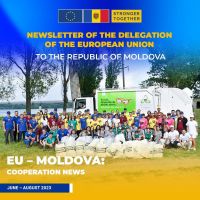 NEWSLETTER OF THE DELEGATION OF THE EUROPEAN UNION TO THE REPUBLIC OF MOLDOVA
