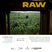 Expoziția de fotografie documentară RAW Moldova la Europe Café