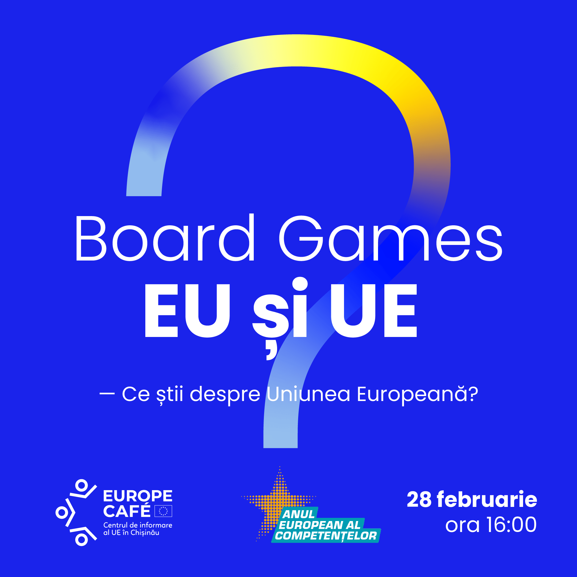 Board Games. EU și UE