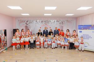 170 children benefit from better conditions at the "Garofița" kindergarten in Cocieri village