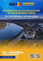 NEWSLETTER OF THE DELEGATION OF THE EUROPEAN UNION TO THE REPUBLIC OF MOLDOVA - January - March 2023