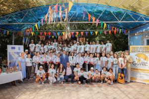 One-hundred and twelve students learned how to be environmentally friendly and save energy at ENERGEL summer camp