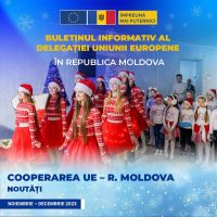 BULETINUL INFORMATIV AL DELEGAȚIEI UNIUNII EUROPENE ÎN REPUBLICA MOLDOVA - DECEMBRIE 2023