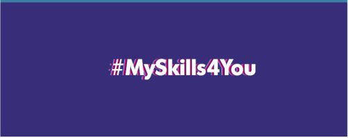 Astăzi, Fundația Europeană de Formare (ETF) lansează inițiativa #MySkills4You: o campanie pe rețelele sociale, care amplifică vocile tinerilor cetățeni din vecinătatea de sud și de est și din Balcanii de Vest, contribuind la dialogul lansat în cadrul Anului european al competențelor.