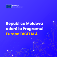 Programul Europa Digitală (DIGITAL) este un nou program de finanțare al UE axat pe digitalizarea întreprinderilor, cetățenilor și instituțiilor de administrare publică.
