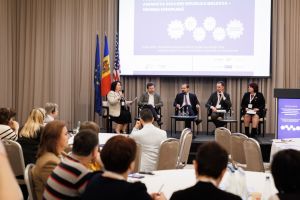 Pe 21 martie, la Chișinău, s-a desfășurat conferința internațională „Protecția și îngrijirea copiilor în contextul Agendei de Asociere Republica Moldova-Uniunea Europeană”.