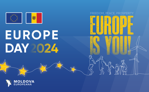 Europe Day is an occasion to celebrate peace and unity across Europe. The European Union Delegation to the Republic of Moldova, together with the EU Member States’ Embassies, is marking Europe Day 2024 in several regions of the Republic of Moldova.