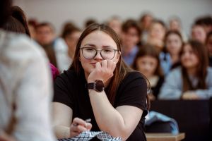 The third edition of the joint EU – Government of the Republic of Moldova Internship Programme, was officially launched today, 16 April, in the Academy of Economic Studies: over 100 students of its faculties attended the event.