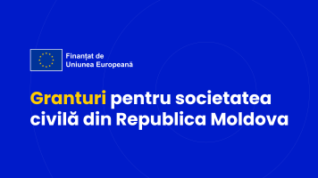 Sprijin pentru organizațiile societății civile din Republica Moldova