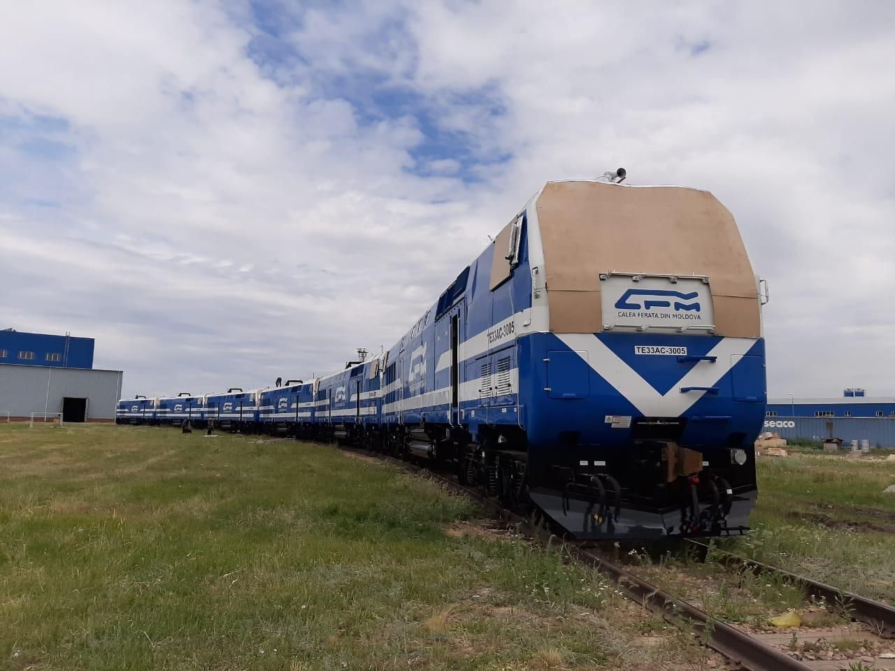 Moldovan railway