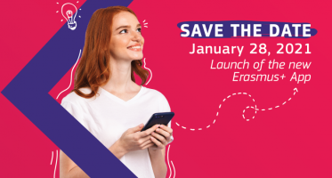 erasmus app launch news jan21