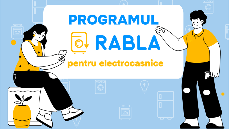 The "Rabla for Household Appliances" programme, an initiative that will bring significant benefits to vulnerable consumers in the Republic of Moldova, is being launched, thanks to financing provided by the European Union, through the "Addressing the impacts of the energy crisis in the Republic of Moldova" programme, implemented by UNDP.