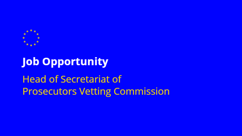 This vetting process is a unique endeavor for the Moldovan society. It is a thorough and tough process that can happen only once in a good way. It asks a lot of society: there might be temporarily limited capacity in the justice sector, and it can have substantial consequences for personal careers