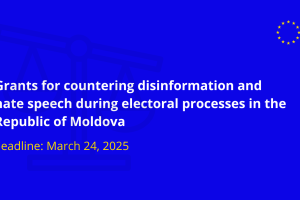 “ProElect - Promote accountability in Electoral processes in EaP through increased participation and capacity of civic actors” is a regional project run by the Transatlantic Foundation in partnership with ERIM and funded by the European Union.