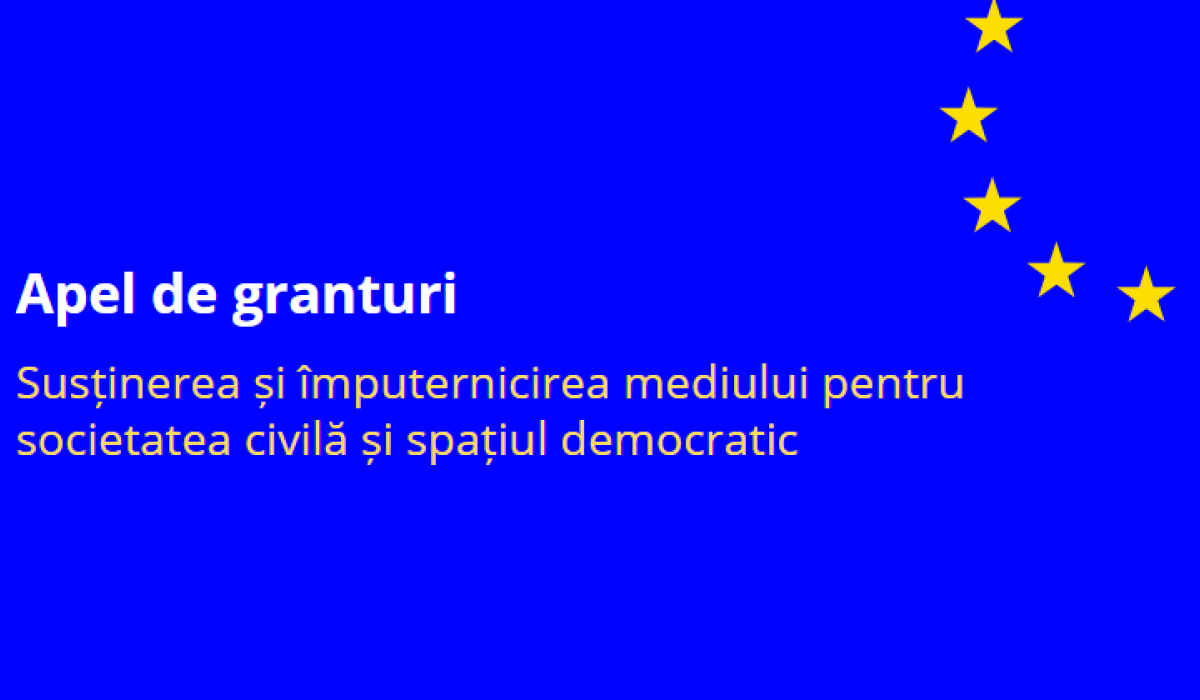 Obiectivul general al acestui apel este de a contribui la protejarea unui mediu favorabil pentru societatea civilă și spațiul democratic, sprijinind organizațiile societății civile (OSC) în a juca un rol strategic pe întreg parcursul ciclului electoral parlamentar din 2025.