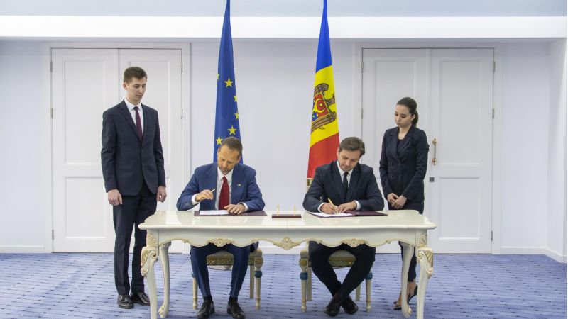 European Union awards a new €8 million grant to support entrepreneurship in Moldova