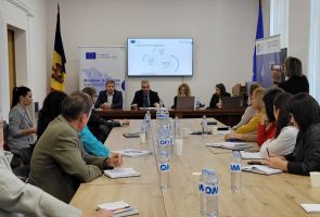 Representatives of the National Commission for Financial Markets (NCFM) took part, on 25 September, in a training session on prudential framework applicable to investment firms, organized in partnership with the EU-funded project “Moldova is Europe – Support for EU Integration’. 