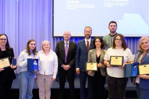 EU awarded four media and civil society organisations for promoting media literacy and combating disinformation