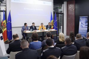 The European Union and CEPOL launched today a project to strengthen the operational capacities of Moldovan law enforcement officials and contribute to improving the delivery of public services in the field of security.