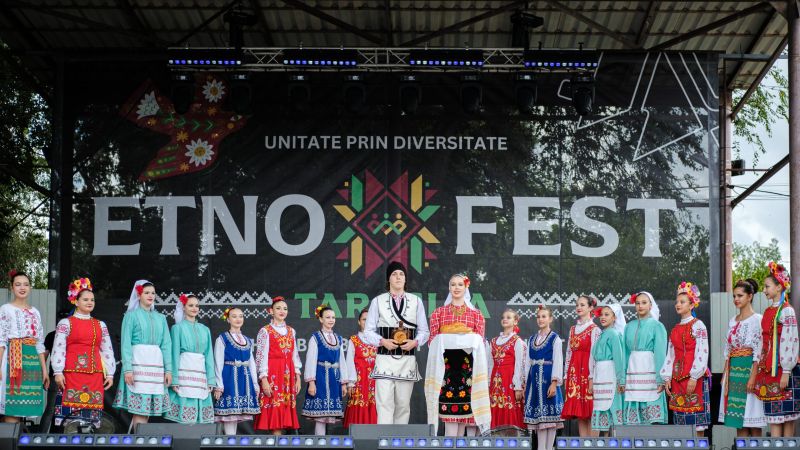 The EU celebrated Moldova's ethnic diversity at “Etno Fest” Taraclia