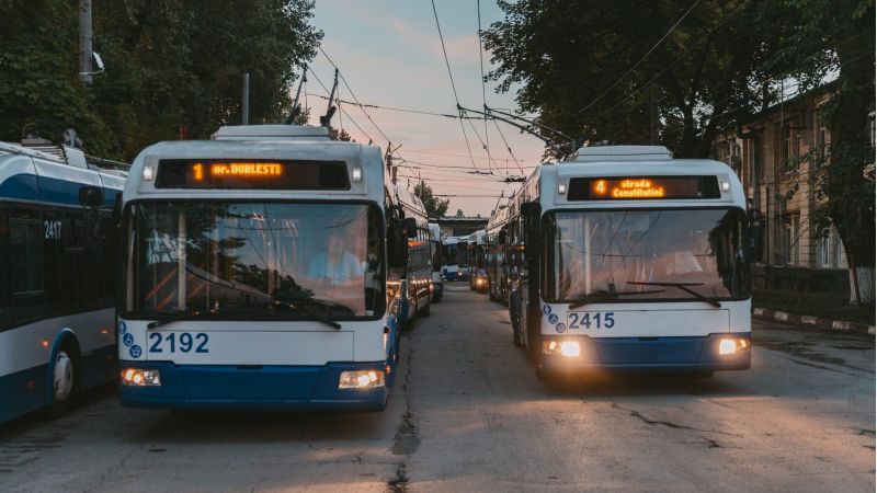 Uniunea Europeană sprijină Chișinăul în dotarea transportului public cu aparate de dezinfectare a aerului