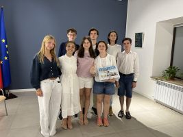 How can we save the world from global warming? This is the question the Young European Ambassadors sought to answer during an interactive session of the educational board game Keep Cool, held at Europe Café.