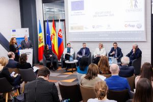 Pe data de 19 noiembrie, la Chișinău, Uniunea Europeană și Guvernul Republicii Moldova au lansat proiectul Twinning pentru consolidarea capacităților Inspectoratul de Stat al Muncii din Moldova (ISM).