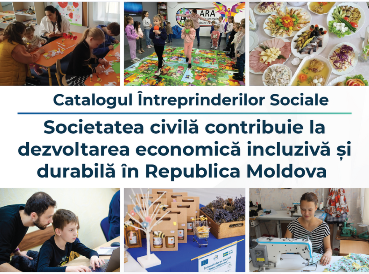 Catalogul întreprinderilor sociale