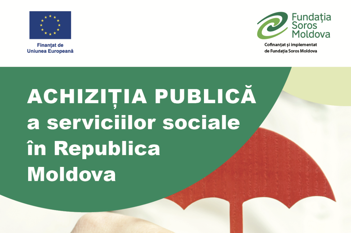 Ghid privind achiziția publică a serviciilor sociale