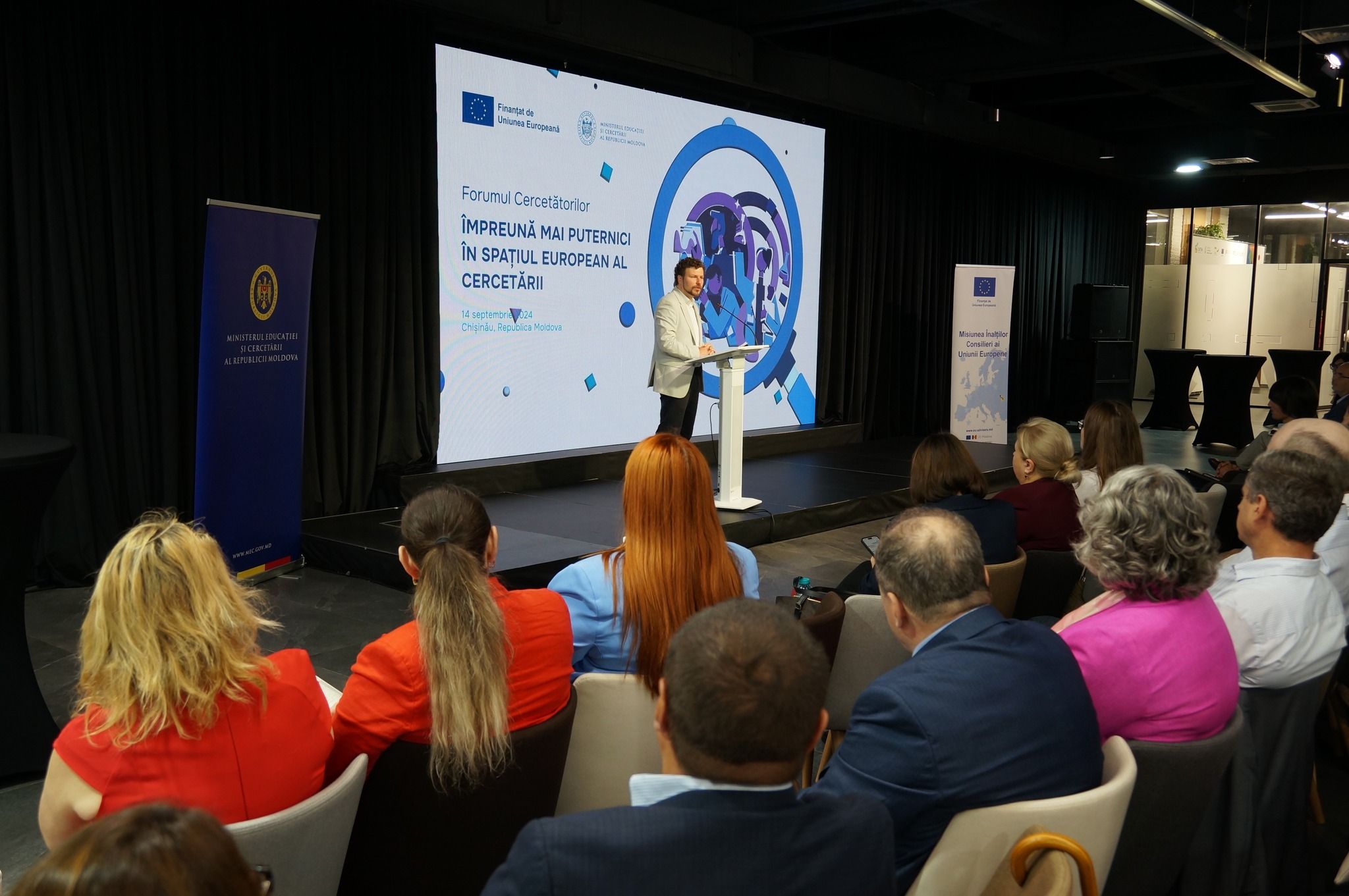 The Republic of Moldova and Romania launch the joint research grants programme “Stronger together in the European research area”