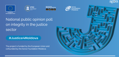 National public opinion poll on integrity in the justice sector