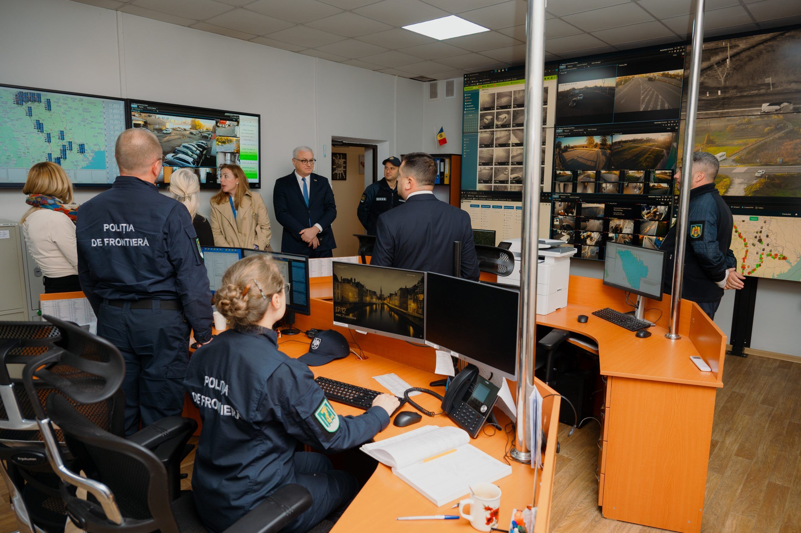 Technical infrastructure and communication systems of the Border Police of the Republic of Moldova - modernised with the financial support of the European Union