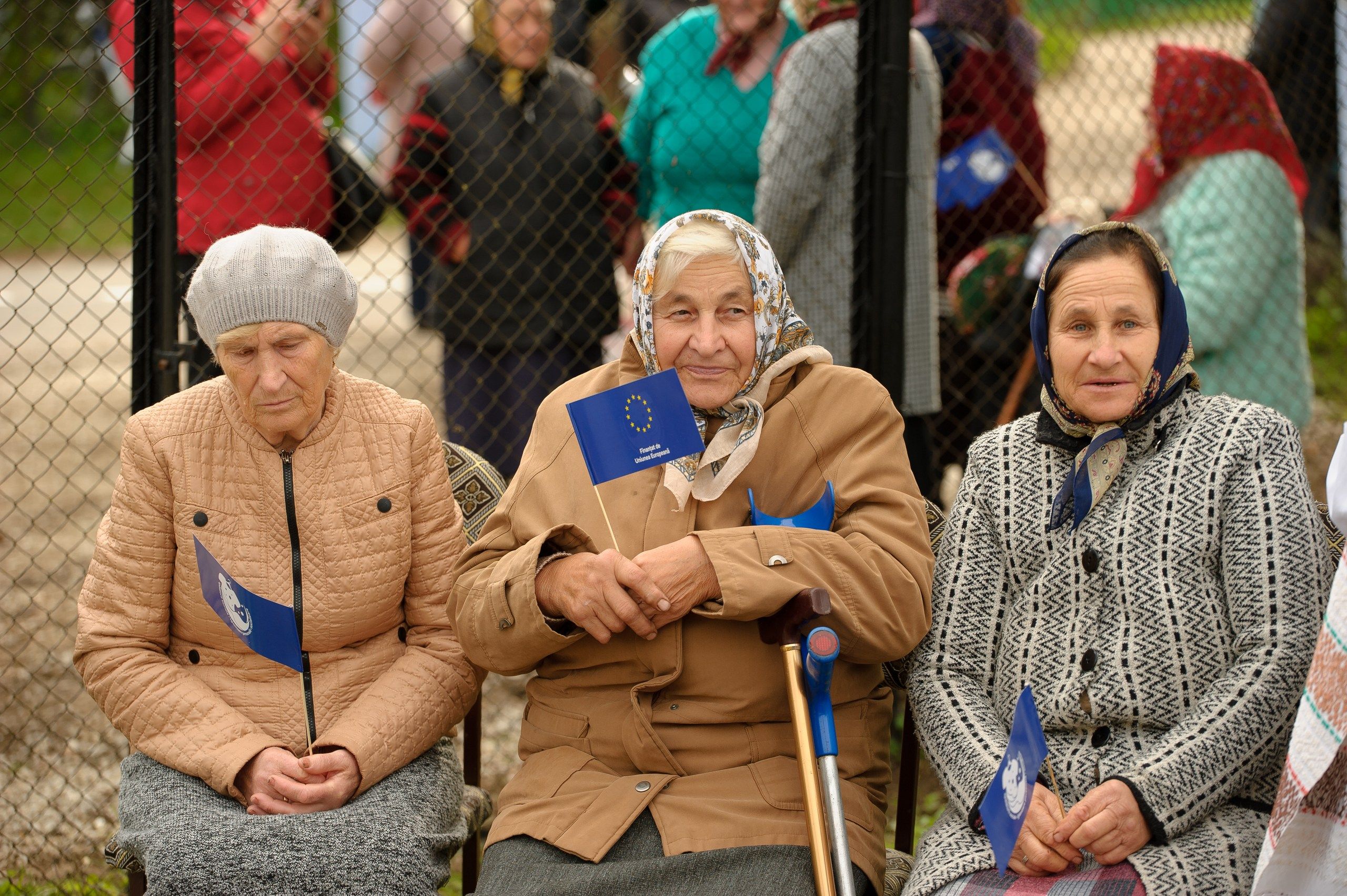 Residents of Viișoara, Edineț district, now have access to a social laundry, supported by the European Union