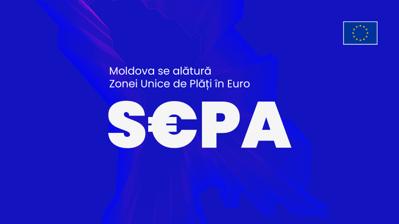 Astăzi, Republica Moldova și Macedonia de Nord au făcut un pas înainte pe calea integrării europene, aderând la domeniul de aplicare geografic al Zonei Unice de Plăți în Euro (SEPA), în urma unei decizii pozitive a Consiliului European pentru Plăți (EPC).