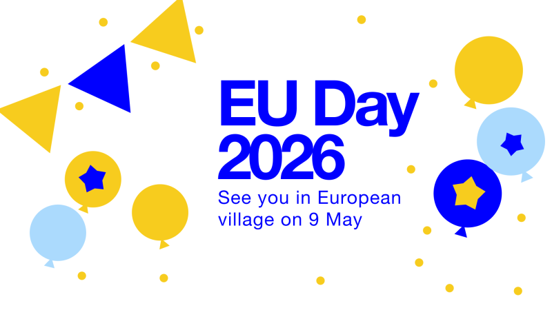 Let’s celebrate Europe Day together! On May 9, 2026, the Great National Assembly Square (PMAN) will turn into a vibrant European hub — and the Europe Café team can’t wait to welcome you to the most interactive tent at the event.