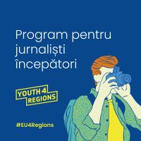 Comisia Europeană lansează programul EU4Regions de formare pentru studenții în jurnalism și tinerii jurnaliști.