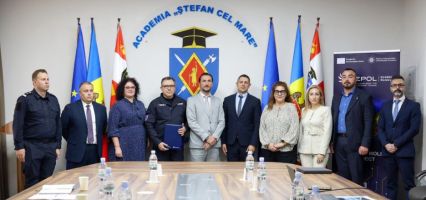 CEPOL has handed over the tenancy of its Law Enforcement Education Platform (LEEd) to the Ministry of Internal Affairs of the Republic of Moldova.