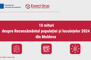 10 mituri despre Recensământul populației și locuințelor 2024 din Moldova