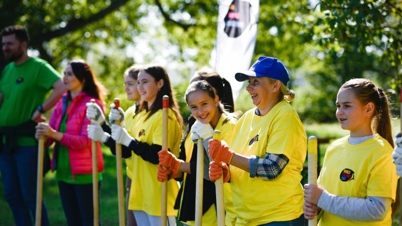 The European Union Delegation, EU Member States, and local authorities marked World Cleanup Day with a sanitation initiative